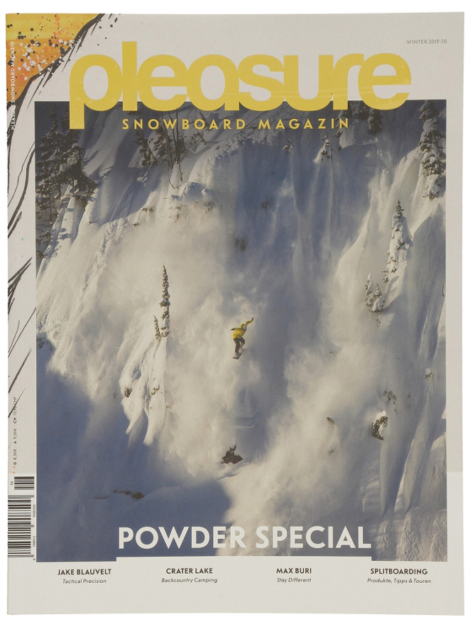 Pleasure Powder Special 2019/20120Magazin