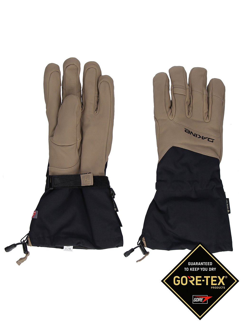 Dakine Gore-Tex Continental Gloves svart