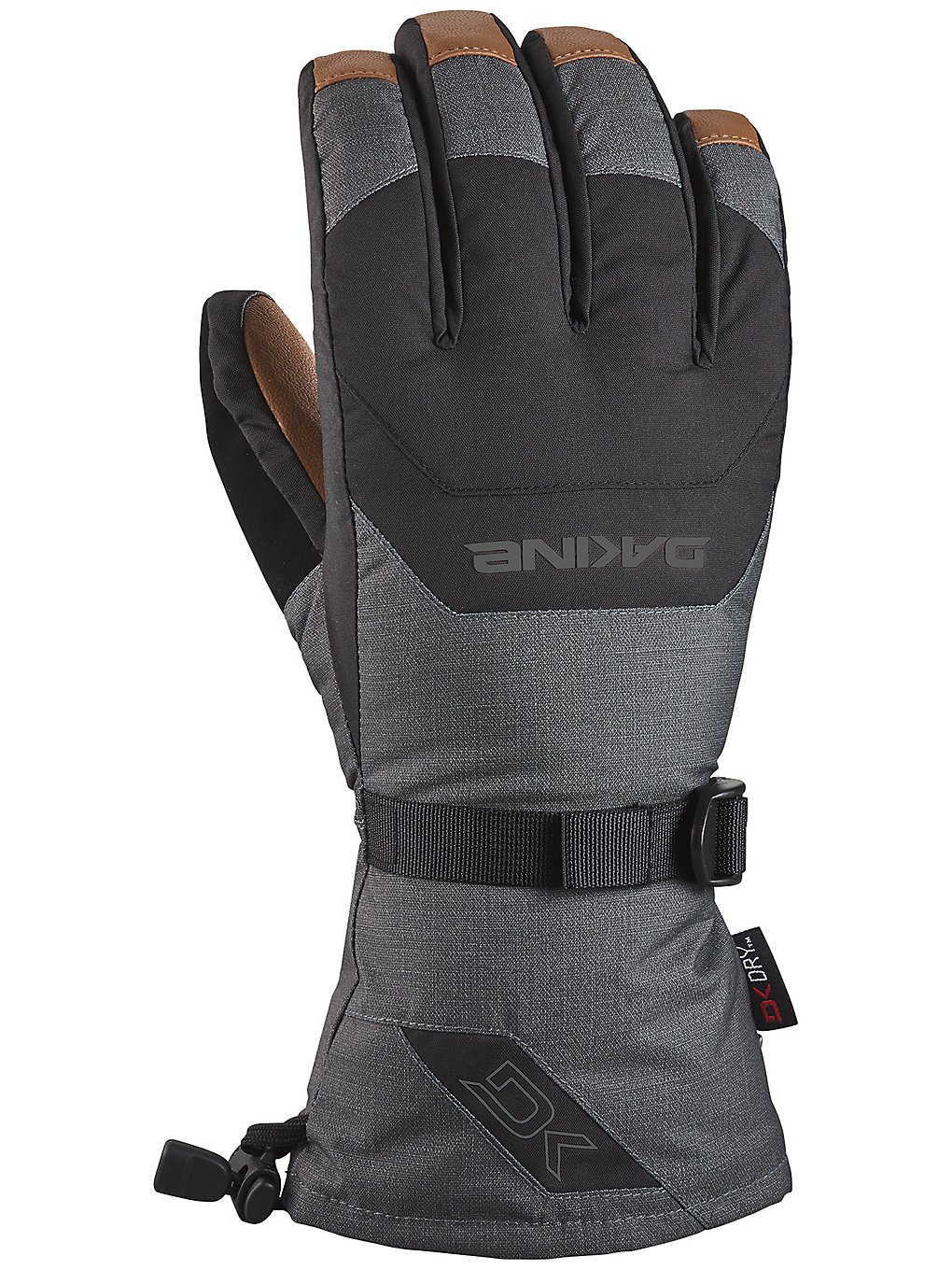 Dakine Leather Scout Gloves carbon