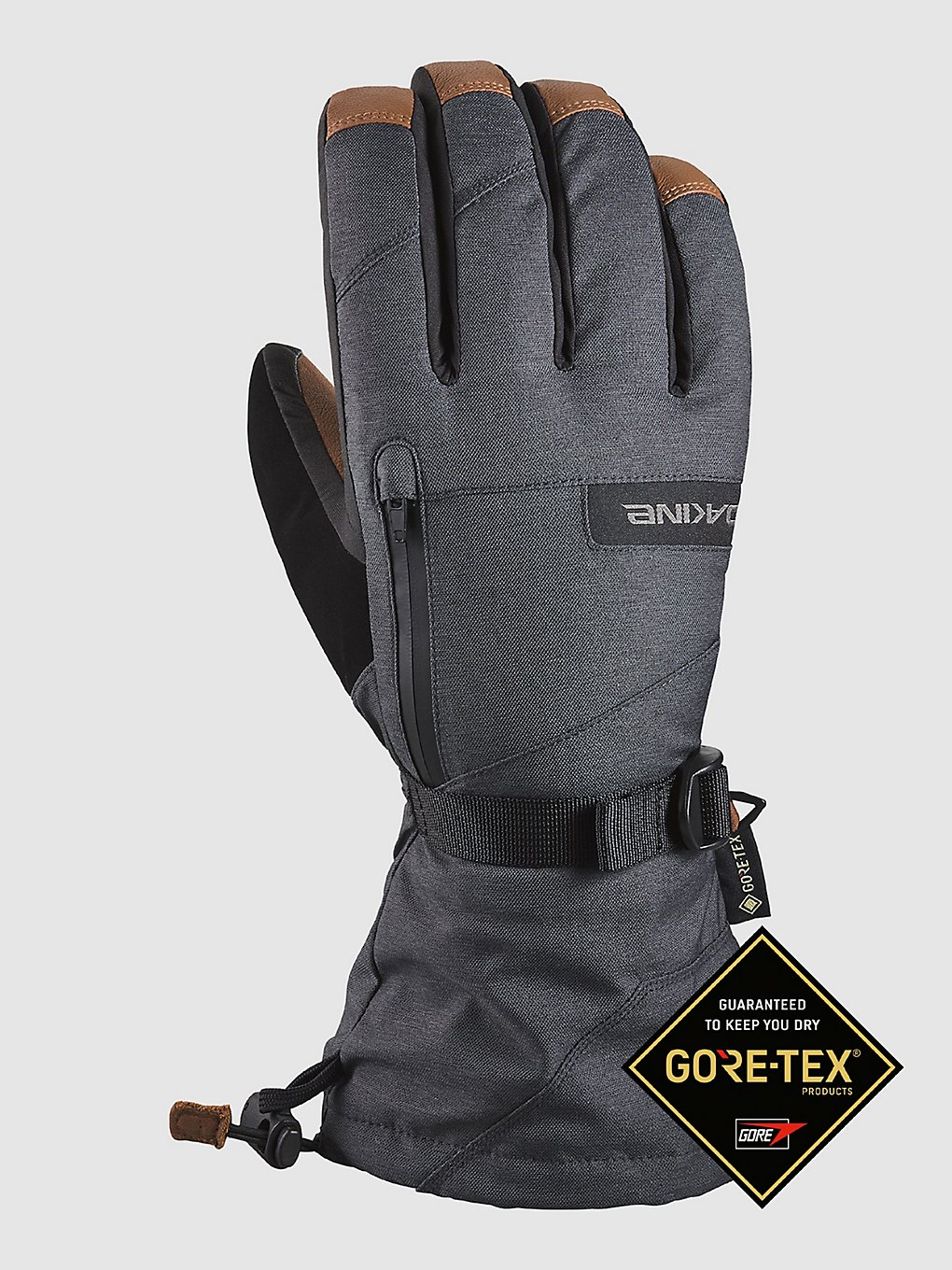 Dakine Leather Titan Gore-Tex Handschuhe carbon kaufen