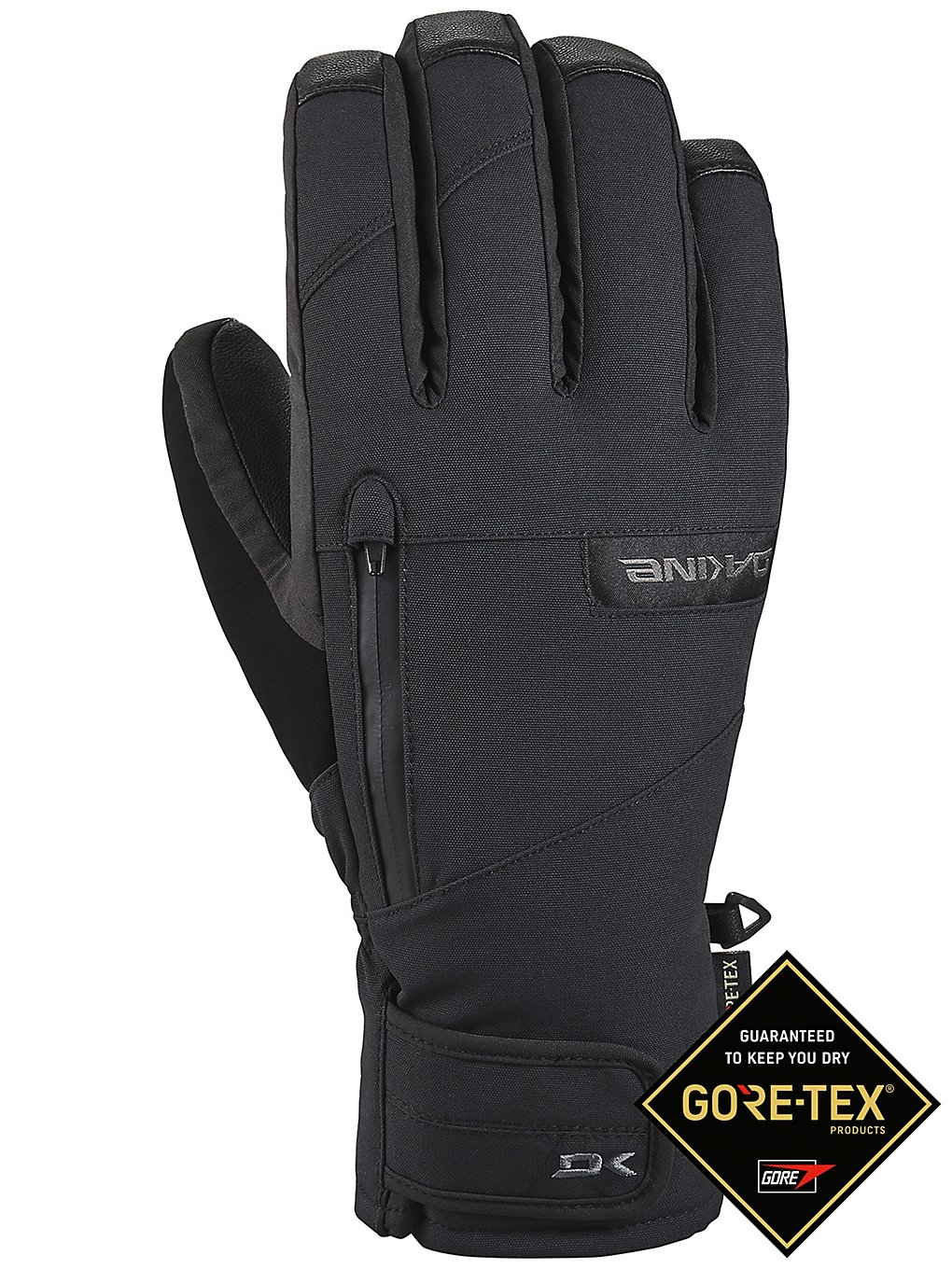 Dakine Leather Titan Gore-Tex Short Gloves black