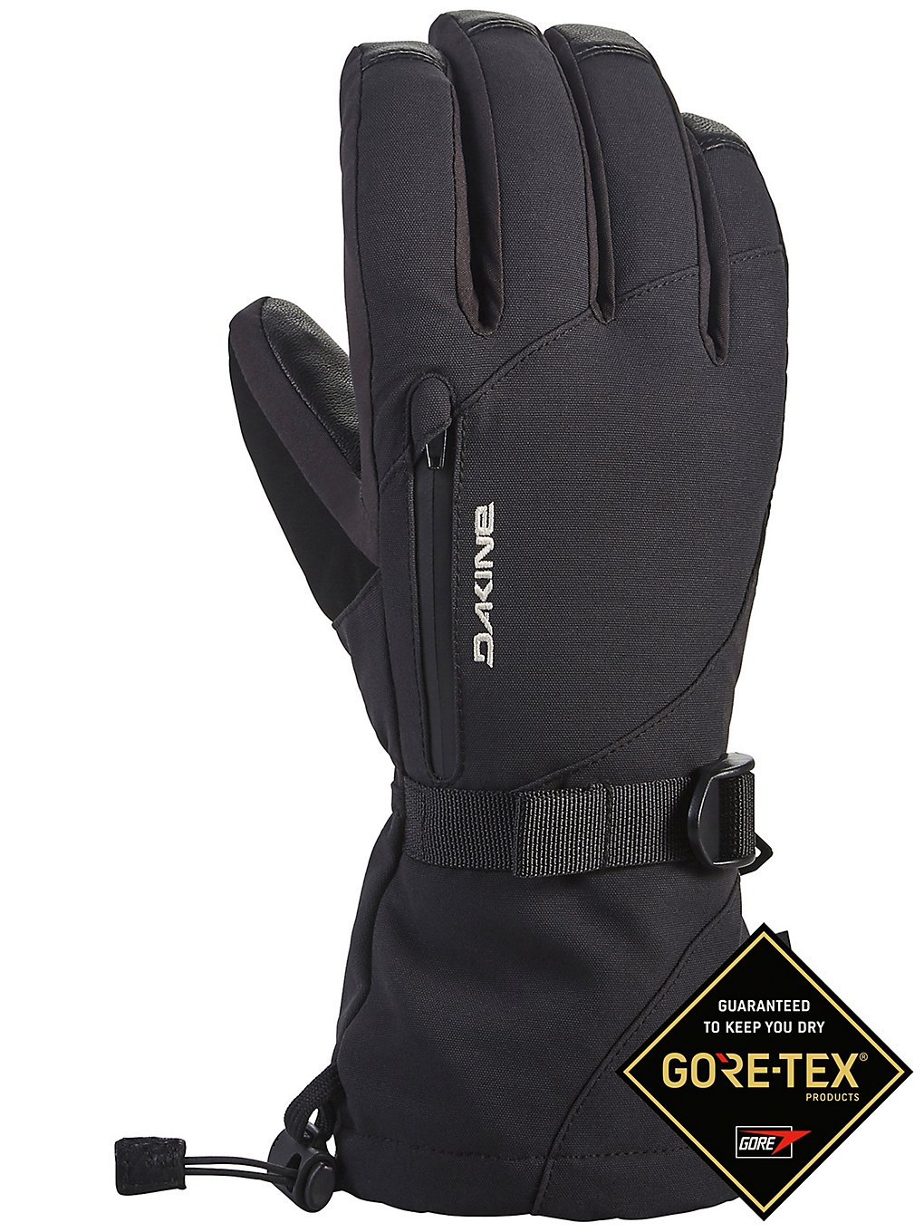 Dakine Leather Sequoia Gore-Tex Gloves black