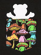 Fungi Bear Pocket T-Paita