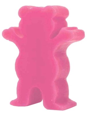 Grizzly Grease Skate Wax pink
