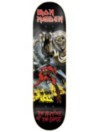 Zero X Iron Maiden Number Of The Beast 8.0″ Skateboard Deck