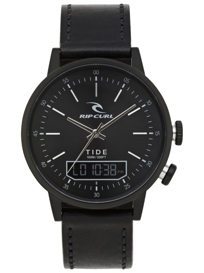 Rip Curl Drake Tide Digital Leather Uhr