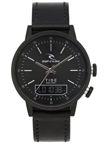 Rip Curl Drake Tide Digital Leather Horloge