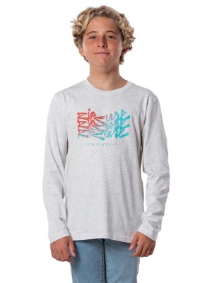 Surf Heads Script Longsleeve T-Shirt
