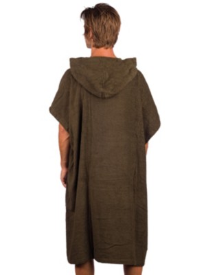 Wet As Hooded Surf poncho