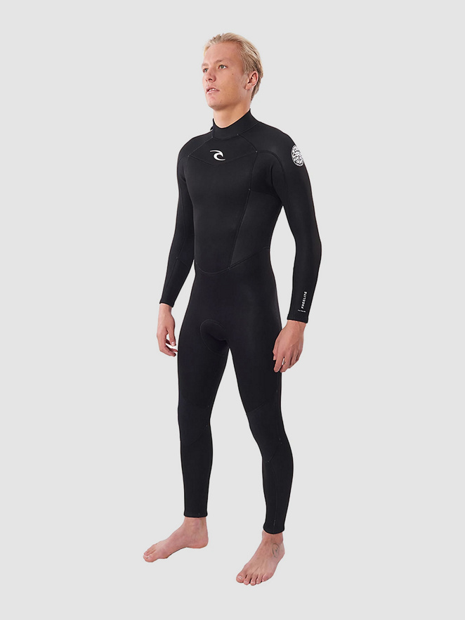 Rip Curl Freelite 3/2 Flatlock Back Zip Neoprén