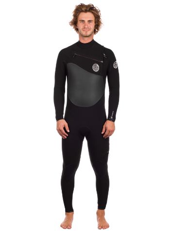 Rip Curl Flashbomb 4/3 GB Chest Zip Wetsuit