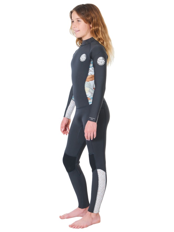 Rip Curl Dawn Patrol 3/2 GB Back Zip Neoprenanzug