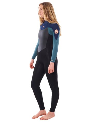 Rip Curl Omega 3/2 GB Back Zip Wetsuit