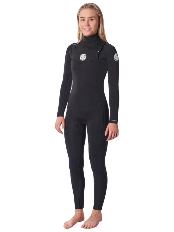 Rip Curl Dawn Patrol 4/3 GB Chest Zip Wetsuit