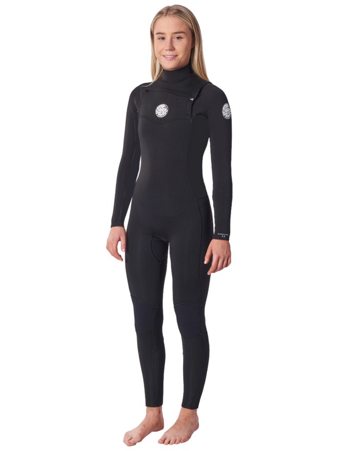 Rip Curl Dawn Patrol 3/2 GB Chest Zip Wetsuit