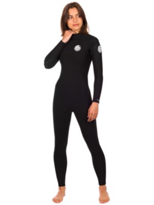 Rip Curl Dawn Patrol 4/3 GB Back Zip V&aring;ddragt