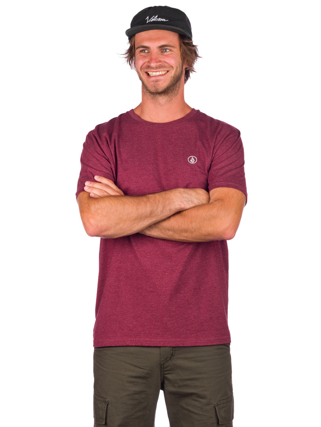 Volcom Circle Blanks Hth T-Shirt