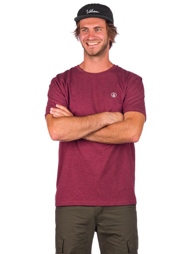 Volcom Circle Blanks Hth T-Shirt