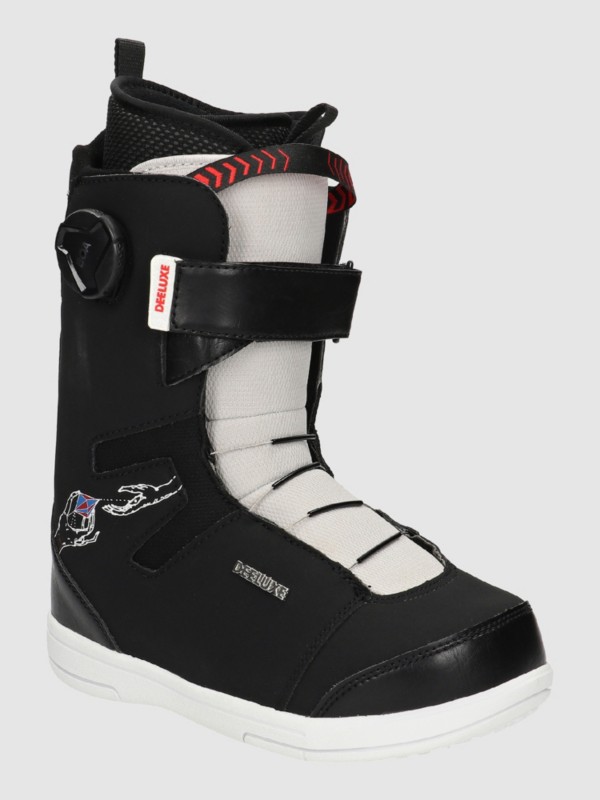 DEELUXE Rough Diamond Junior Kids Snowboard-Boots black