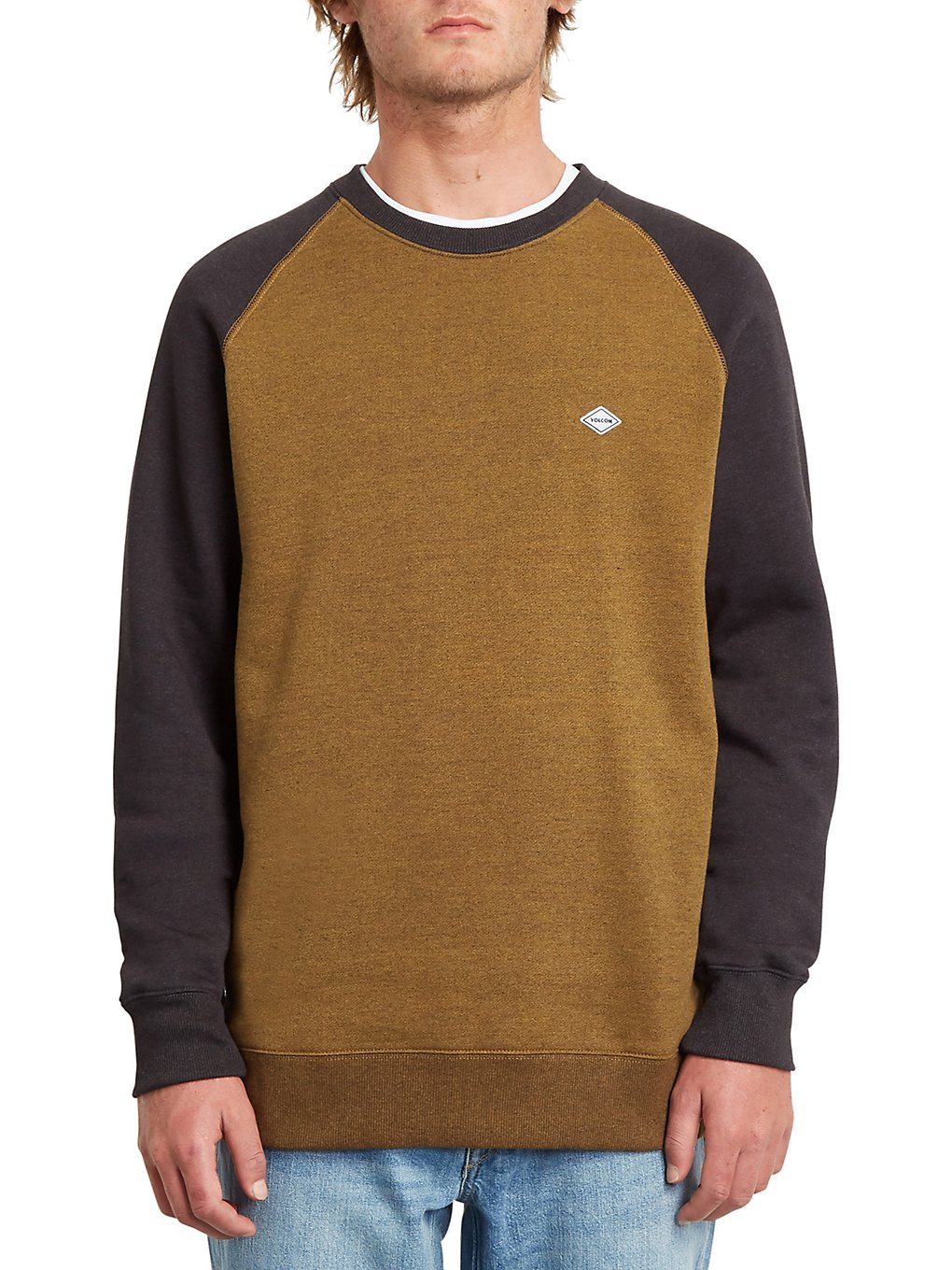 Volcom Homak Crew Sweater marron