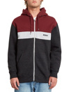 Volcom Sngl Stn Div Mikina s kapucí na zip