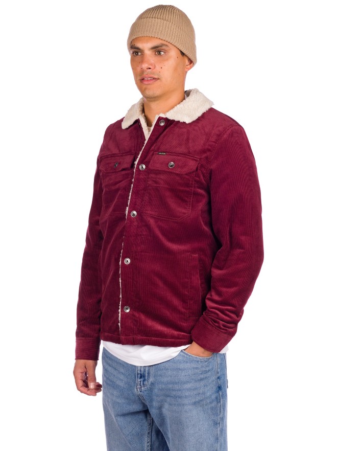Volcom Keaton Cord Sherpa Giacca