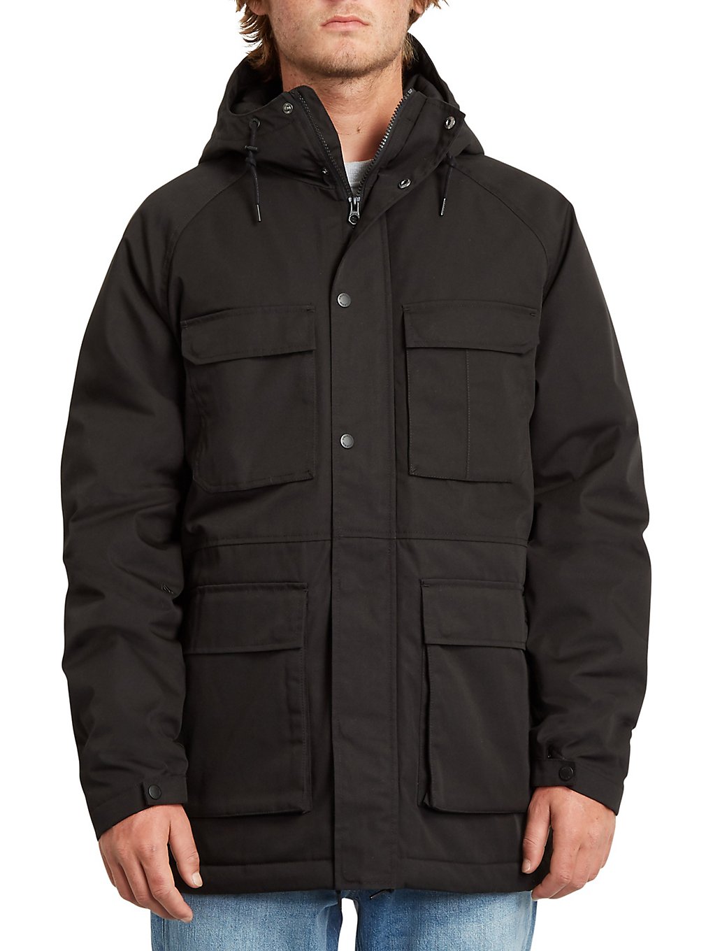 Volcom Renton Winter 5K Jacket zwart