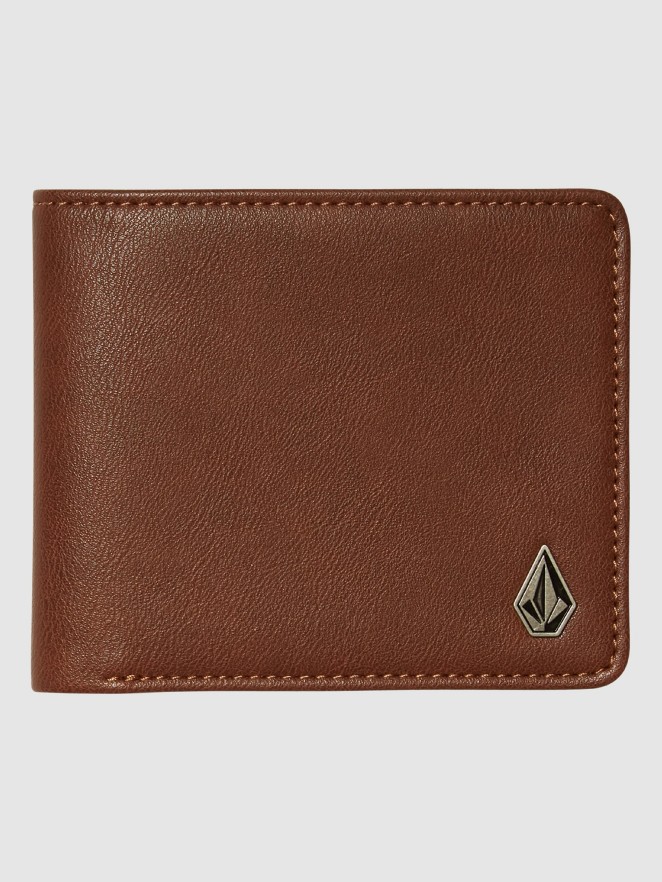 Volcom Slim Stone PU S Cartera