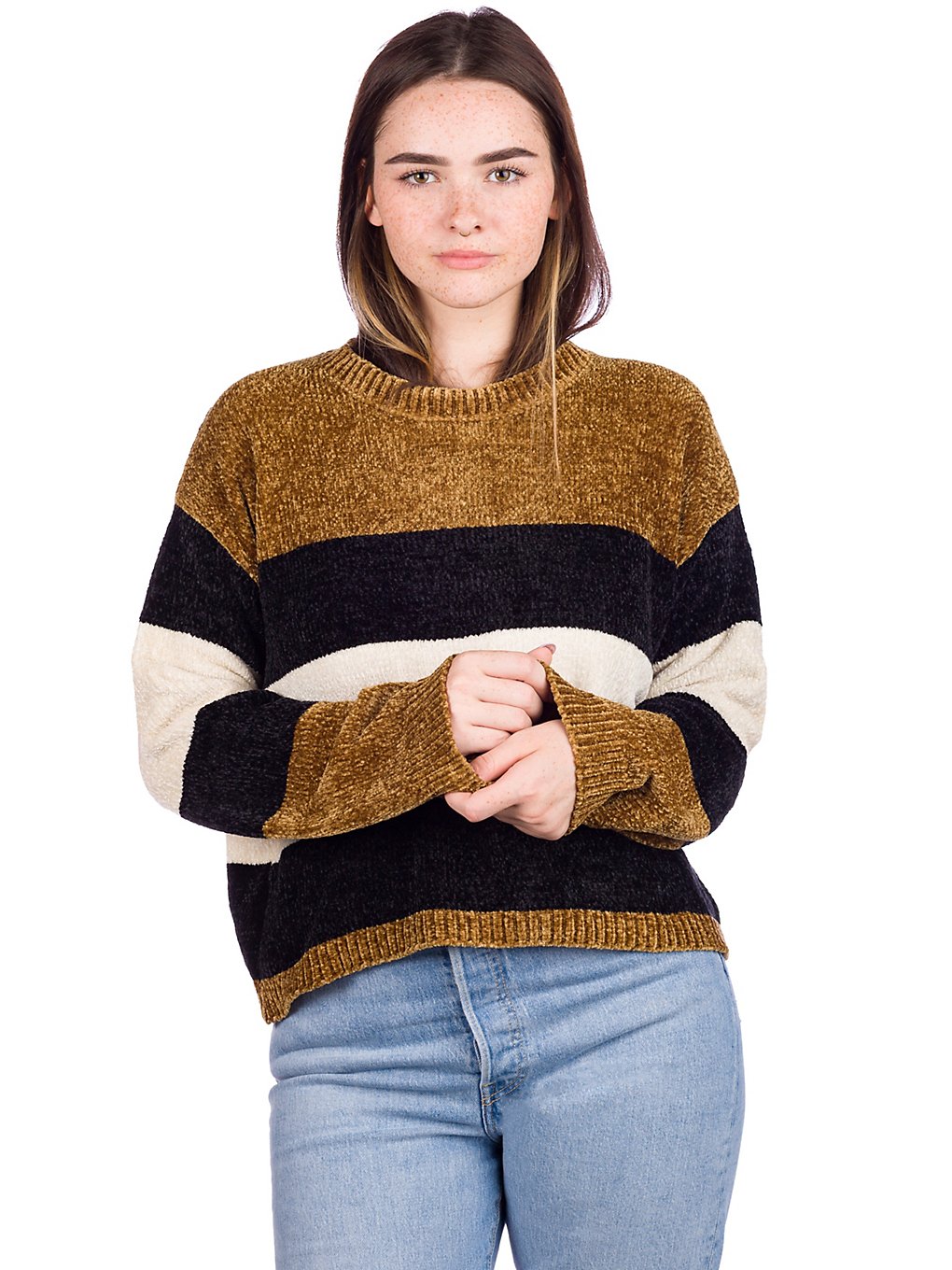 Volcom Bubble Tea Sweater marron