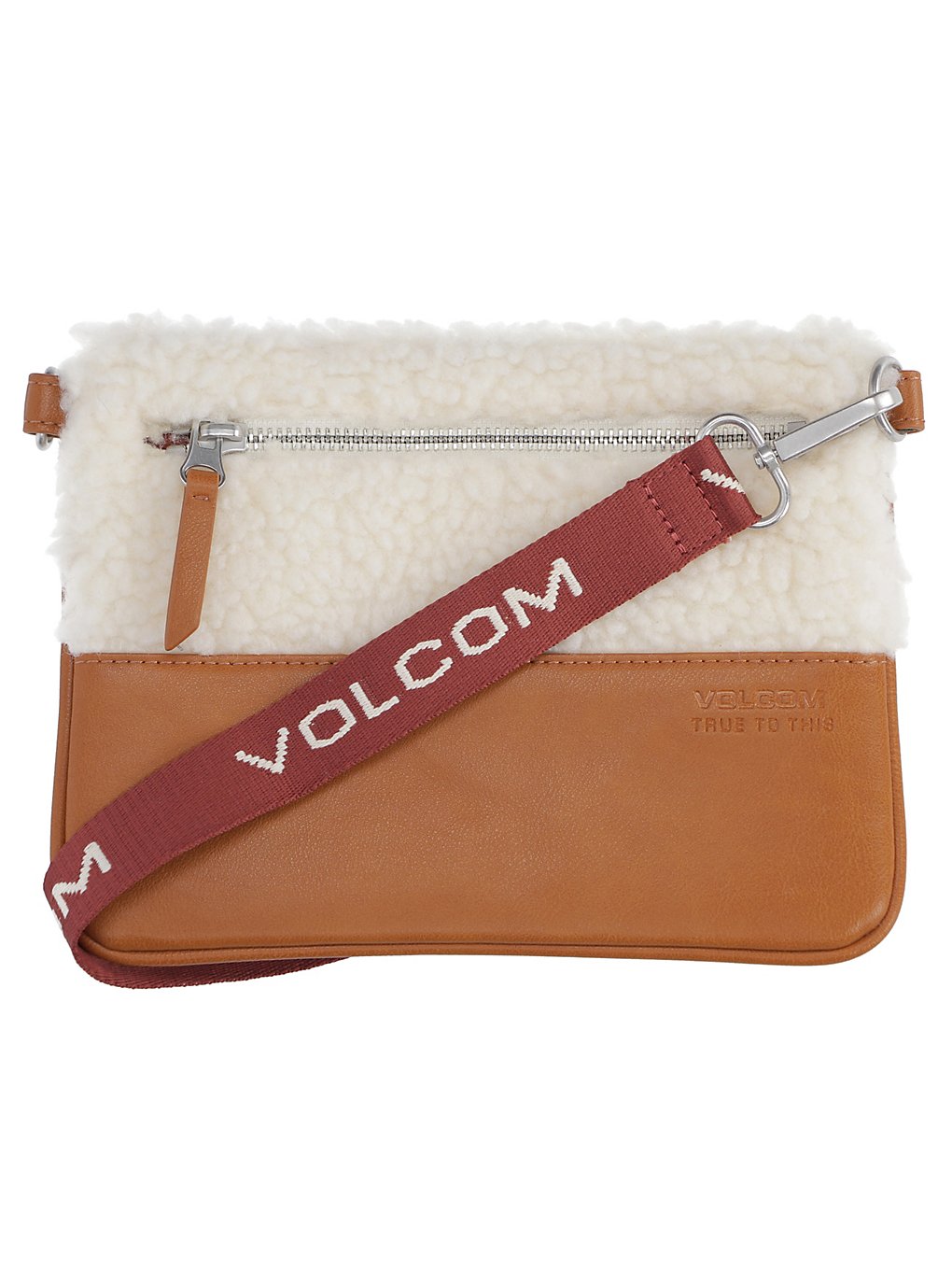 Volcom Ecovol Cross Bag marron