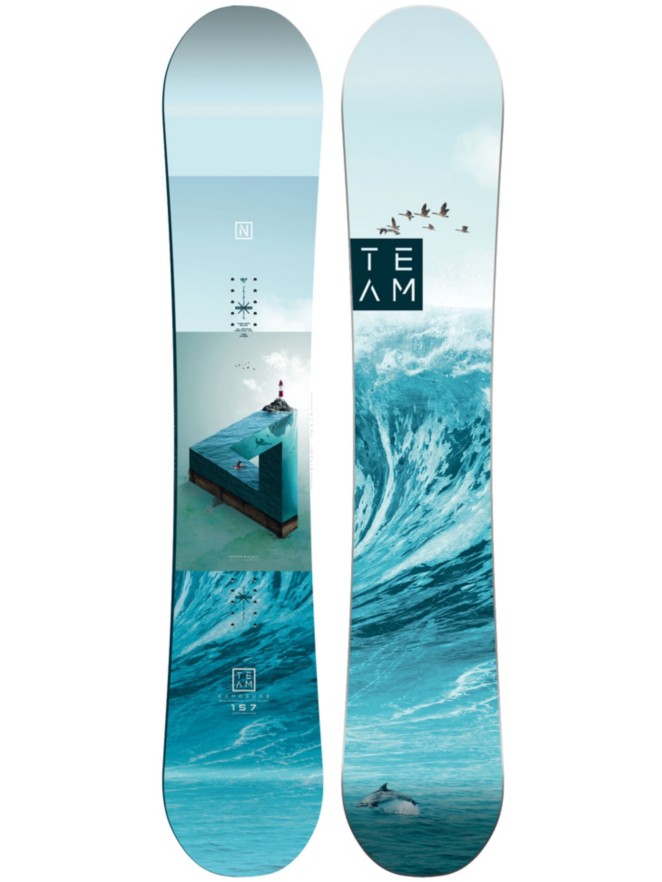 Nitro Team Exposure Wide 162 2021 Snowboard