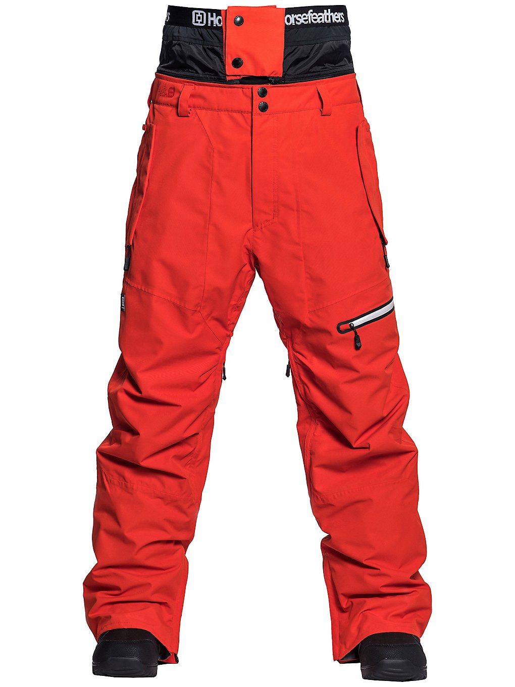 Horsefeathers Nelson Pants fiery red