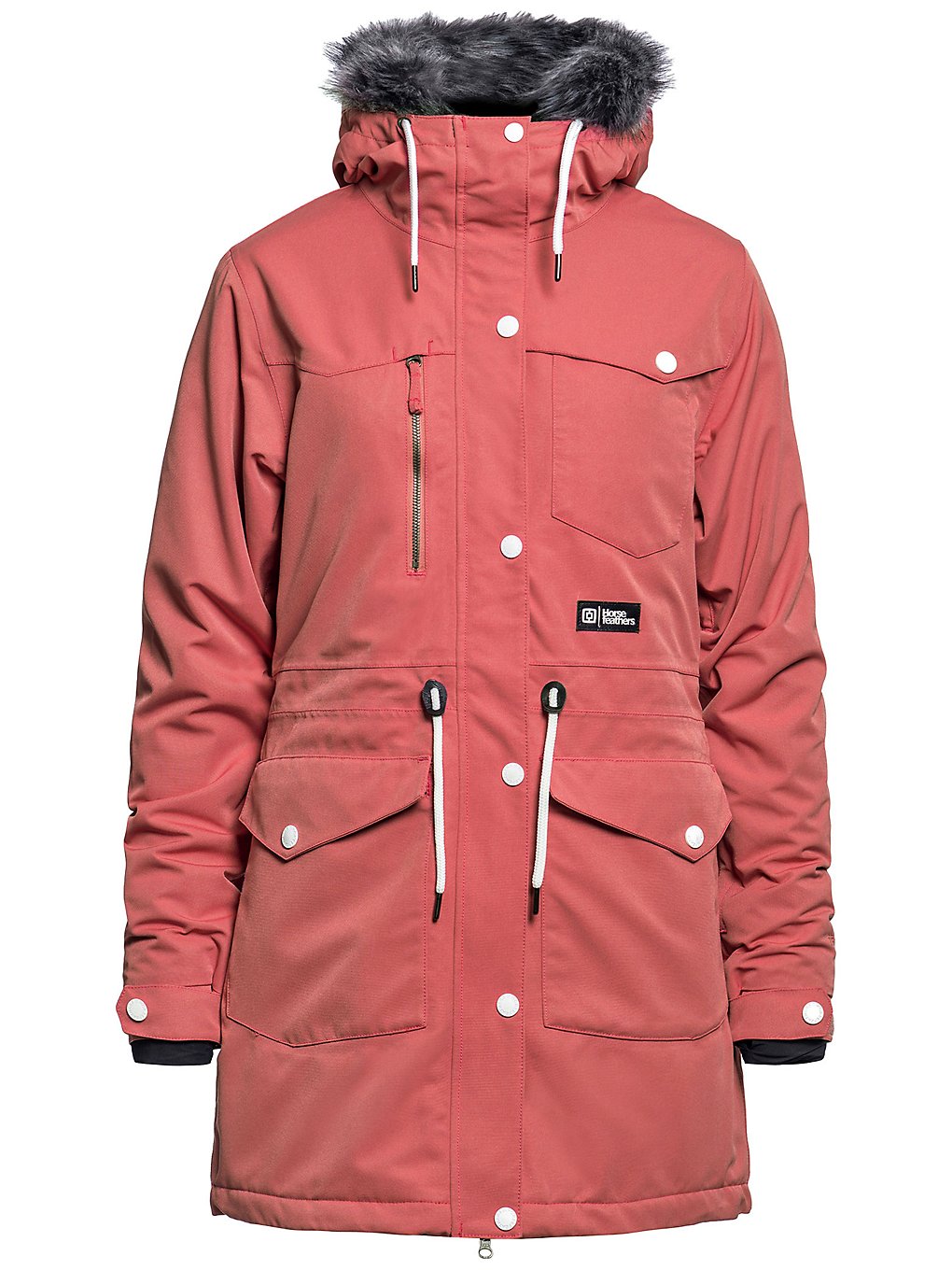 Horsefeathers Luann Jacket spiced coral
