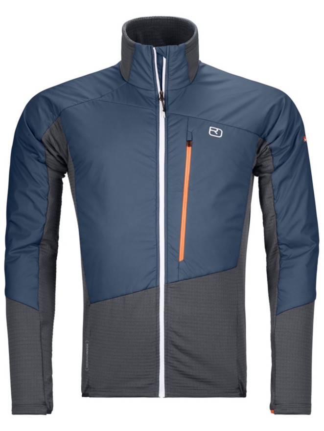 Ortovox Westalpen Swisswool Hybr Isolasjonsjakke