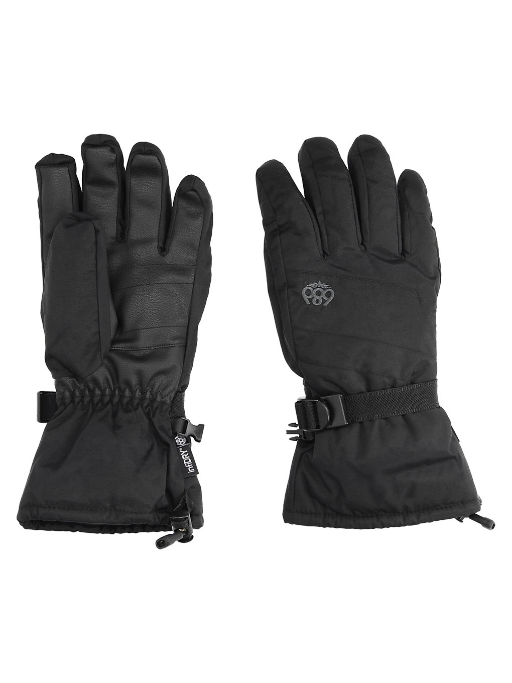 686 Infinity Gauntlet Gloves black