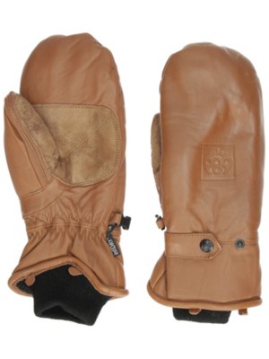 686 Rodeo Leather Mittens brown