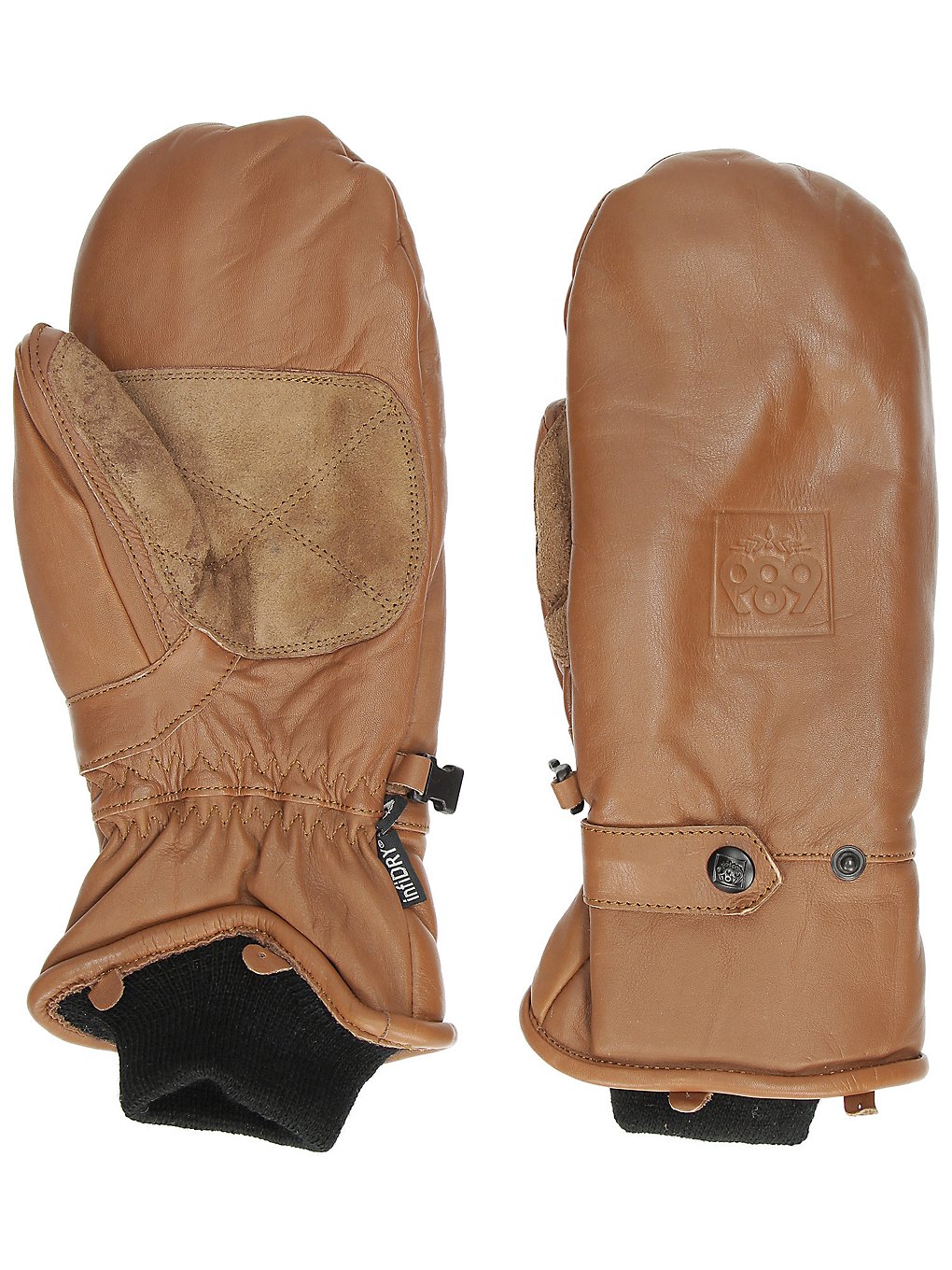 686 Rodeo Leather Mittens marrone