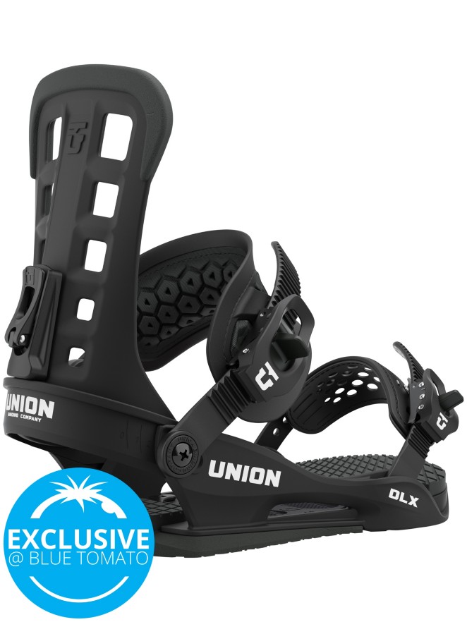 UNION DLX 2022 Snowboard Bindings