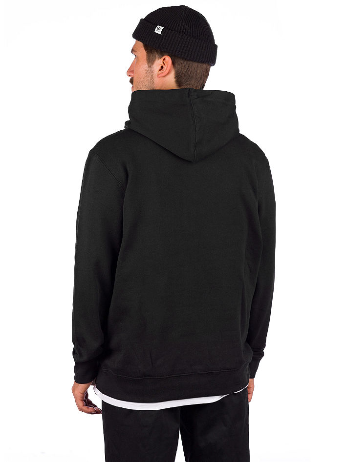 Fox Overhaul Black Hoodie