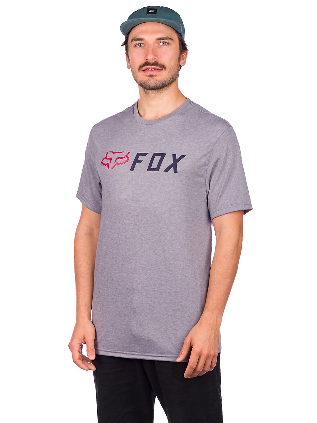 Fox Apex Tech T-Shirt heather graph