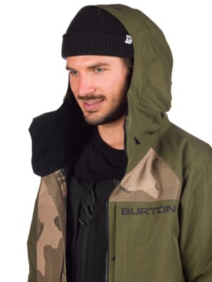 Burton Gore Radial Insulater Jacket giacca snowboard da uomo in Gore-Tex