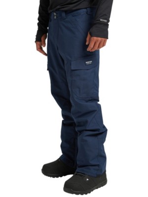 burton cargo snowboard pants short