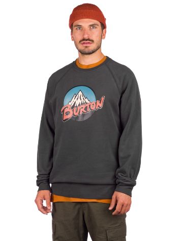 Burton Retro Mountain Crew Sweater