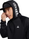 Burton Crown Weatherproof Felpa con Cappuccio