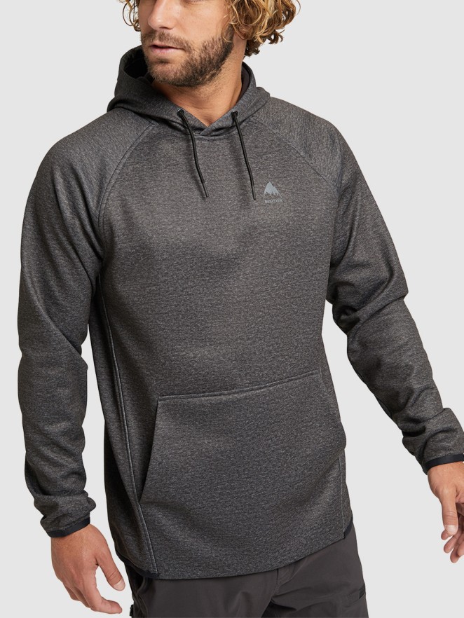Burton Crown Weatherproof Felpa con Cappuccio