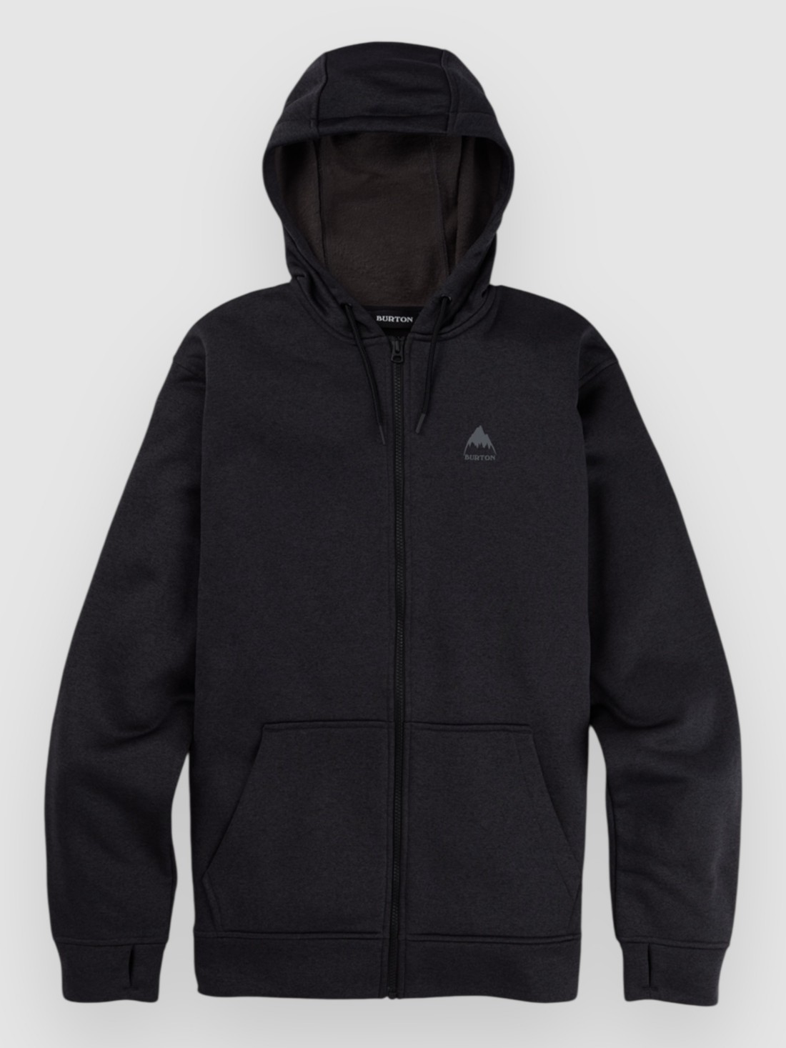 Burton Oak Sweatjacke true black heather