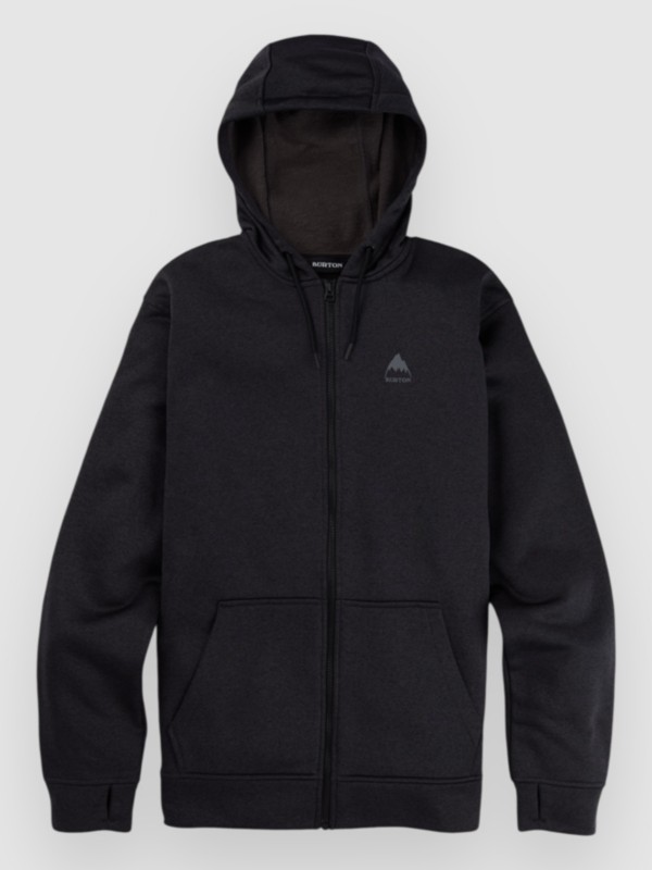 Burton Oak Sweatjacke true black heather