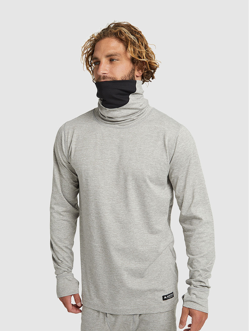 Midweight Long Neck Thermo shirt