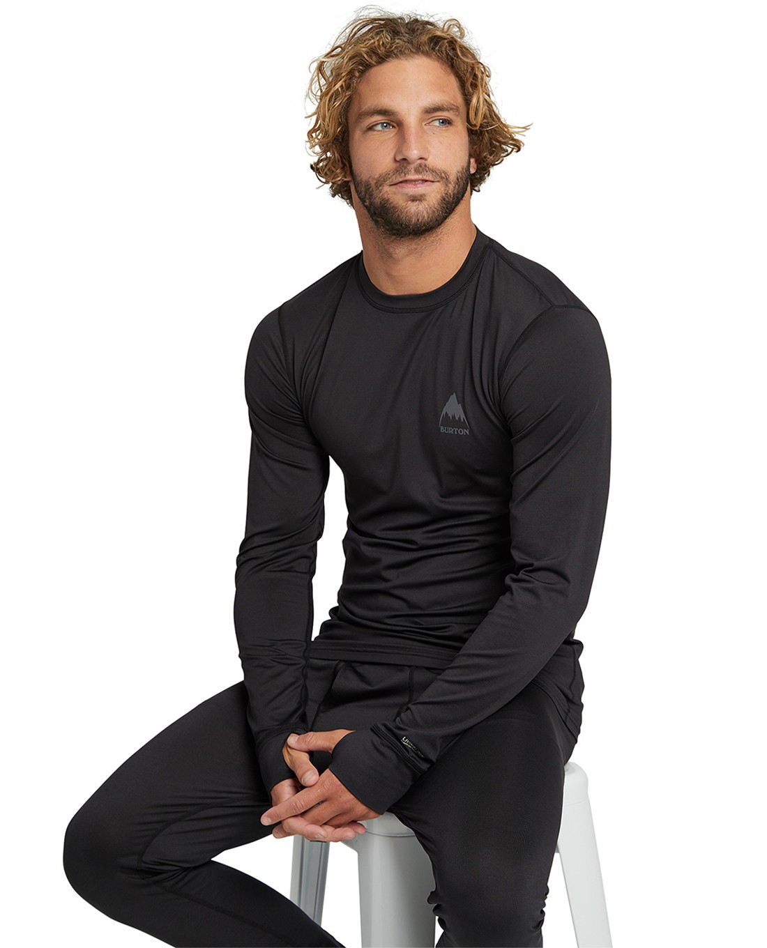 Burton Lightweight X Funktionsshirt true black