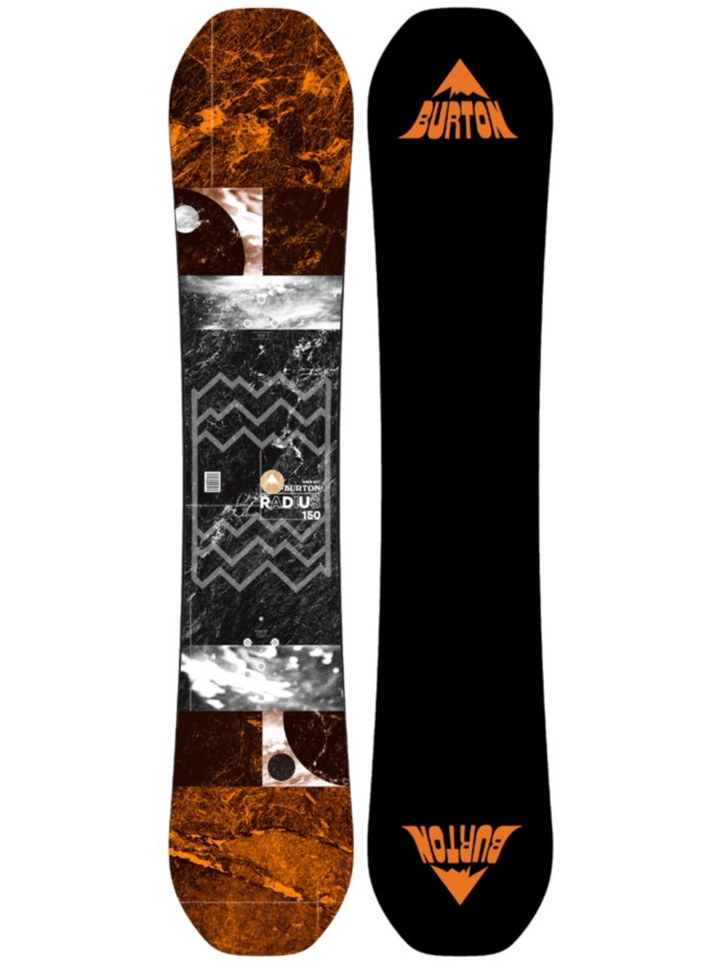Burton Radius 150 2023 Snowboard